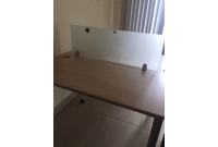 Thanh lý bàn làm việc cụm 2 chỗ hoà phát